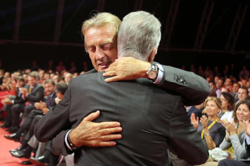 Illustration for article titled More Than 2,000 Ferrari Employees Waved Goodbye To Luca di Montezemolo